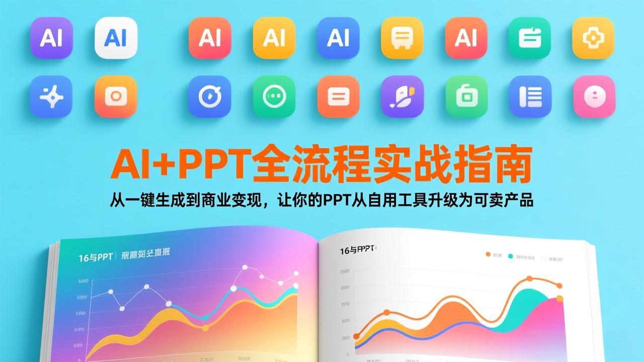 AI+PPT全流程实战指南：从一键生成到商业变现，让你的PPT从自用工具升级为可卖产品-AI学习库