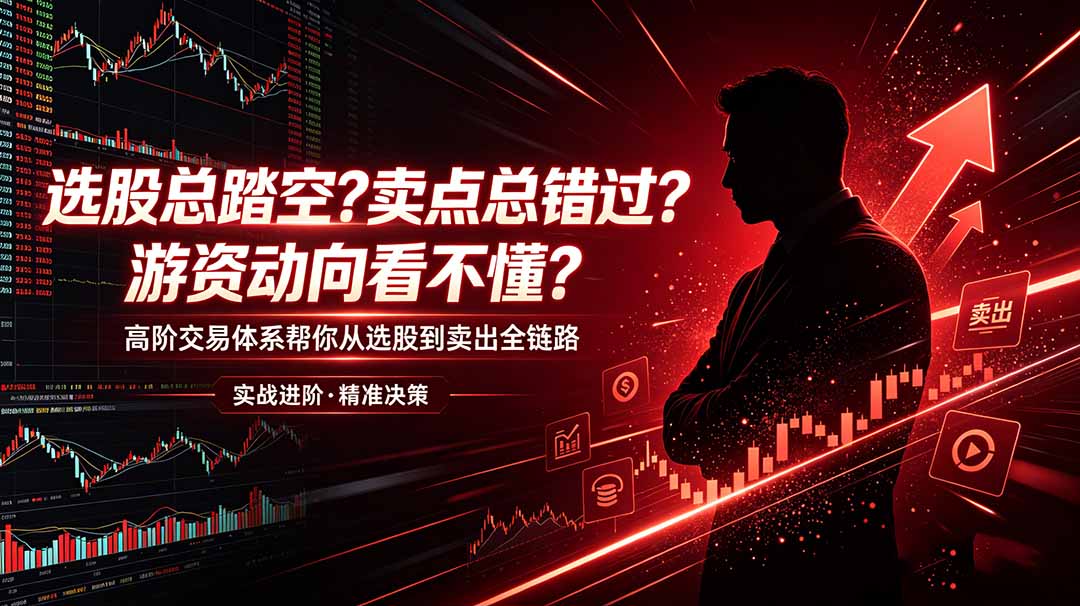 选股总踏空？卖点总错过？游资动向看不懂？高阶交易体系帮你从选股到卖出全链路(更新6月-AI学习库