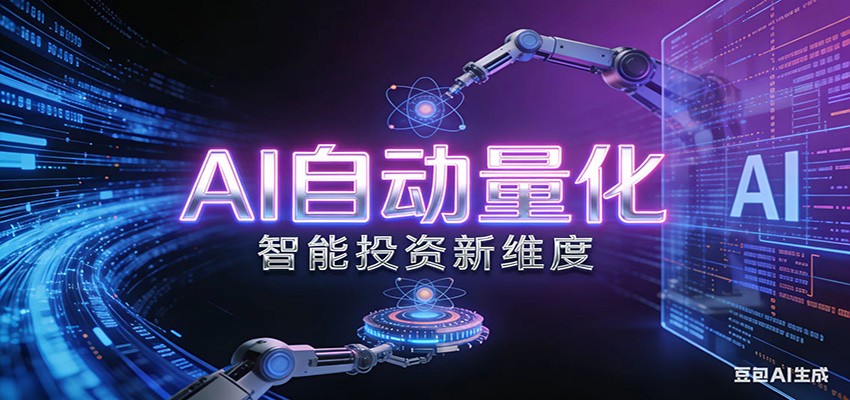 AI量化交易：策略自动执行与风险管控，高效、智能、自动化的一站式解决方案-AI学习库