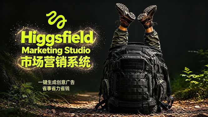 AI广告工作流实战：从脚本到画面用Higgsfield完成，商家也能做品牌视频，省万元成本！附提示词-AI学习库