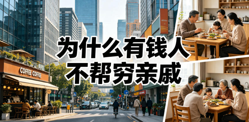 付费文章：为什么有钱人不帮穷亲戚？-AI学习库