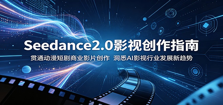 Seedance2.0影视创作指南：贯通动漫短剧商业影片创作，洞悉AI影视行业发展新趋势-AI学习库