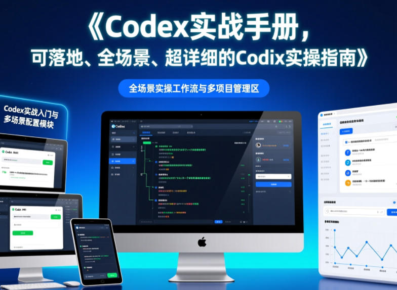 Codex实战手册，可落地、全场景、超详细的Codex实操指南-AI学习库
