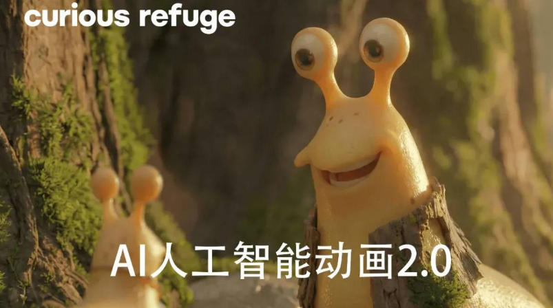 好奇避难所—AI人工智能动画电影制作2.0-【独家精翻中英字幕】-AI学习库