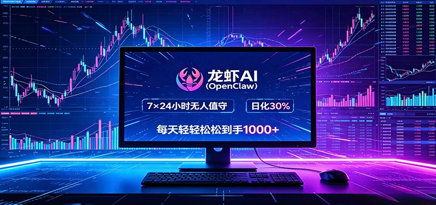 龙虾AI(OpenClaw)全自动挂机，智能操控电脑高效执行任务，每天轻松到手四位数-AI学习库
