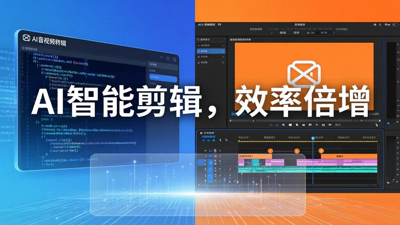 AI剪辑入门到精通实战：千问音视频转写+AI筛选文案+剪映精剪，一套SOP让你剪视频效率翻10倍-AI学习库