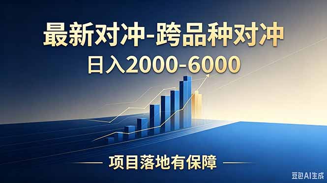 跨品种对冲震撼首发！日收益2000-6000+，项目绿色长久，安全稳健，合规靠谱，可批量放大-AI学习库