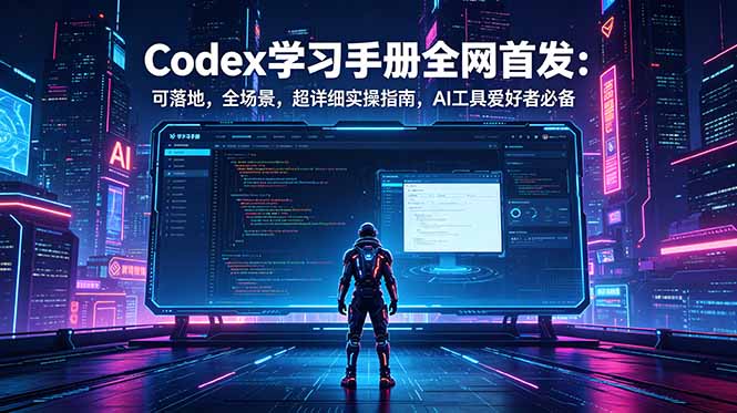 Codex学习手册全网首发：可落地，全场景，超详细实操指南，AI工具爱好者必备-AI学习库