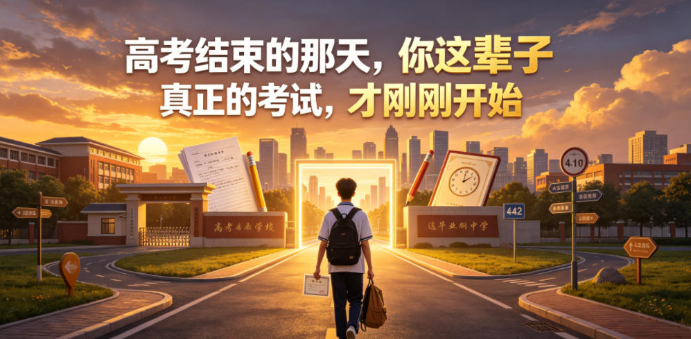 付费文章：高考结束的那天，你这辈子真正的考试，才刚刚开始-AI学习库