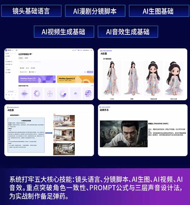 图片[1]-AI漫剧硬核课：巨日禄+豆包+即梦+可灵+Vidu+剪映：一套课玩转国产工具，低成本产出爆款漫剧-AI学习库