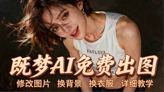 即梦AI全功能实战课：出图、换背景、照片动起来、唱歌说话，Seedance2.0全教学-AI学习库