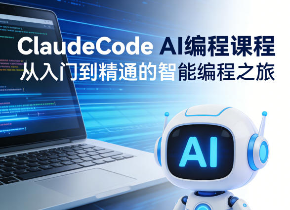 ClaudeCode AI编程课程，从入门到精通的智能编程之旅-AI学习库